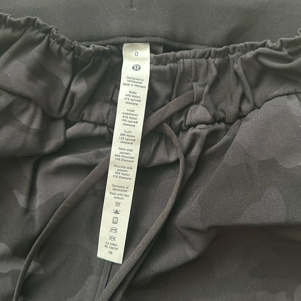 LULULEMON stretch luxtreme high-rise sweatpants - Picture 3 of 6